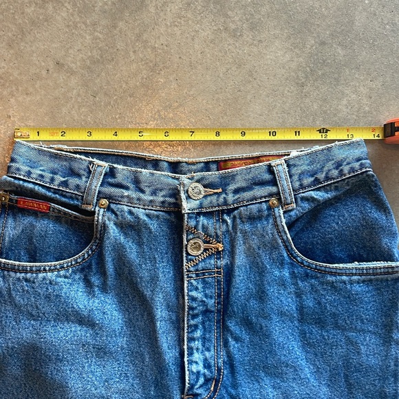 Lawman western vintage jeans 90s. Size 11 - Picture 9 of 9